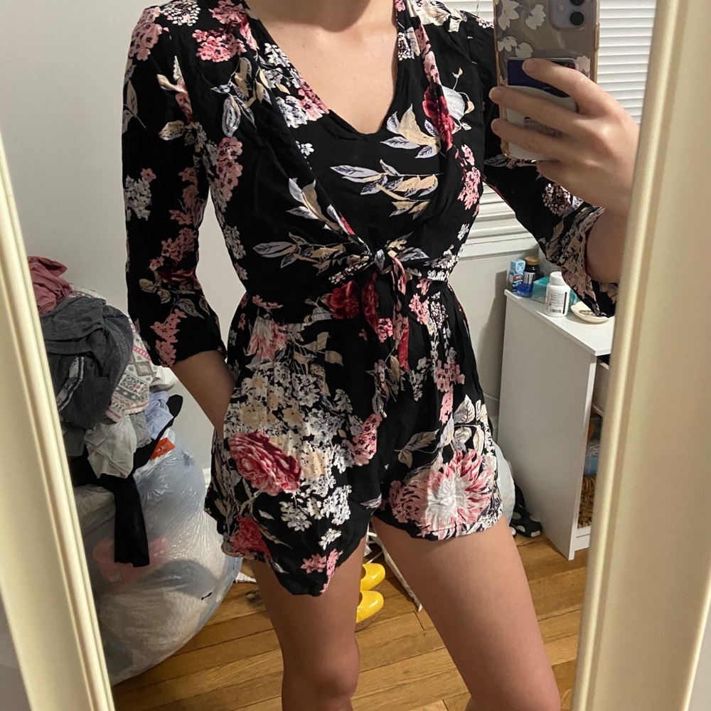 Floral Romper